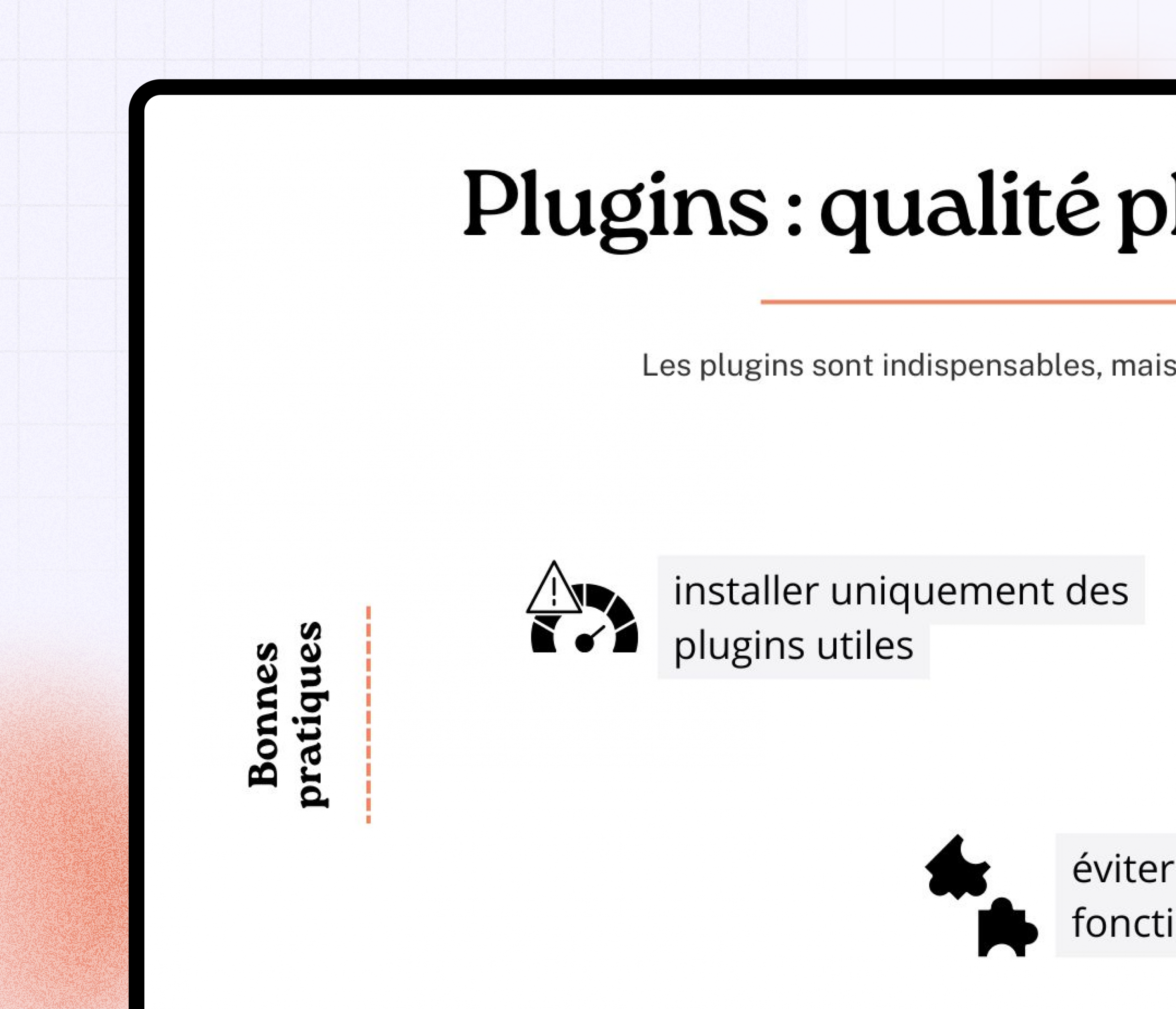 Apprendre par la pratique